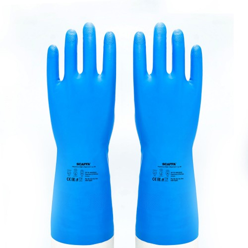 Перчатки для защиты от химических воздействий SCAFFA ПРАКТИК