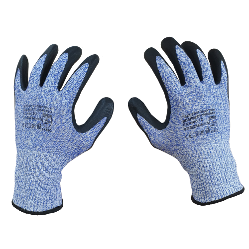Перчатки для защиты от порезов SCAFFA DY1350FRB