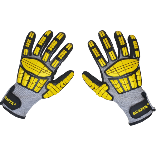 Перчатки для защиты от ударов и порезов SCAFFA DY1350AC-H6