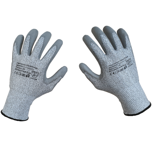 Перчатки для защиты от порезов SCAFFA DY110DG-PU