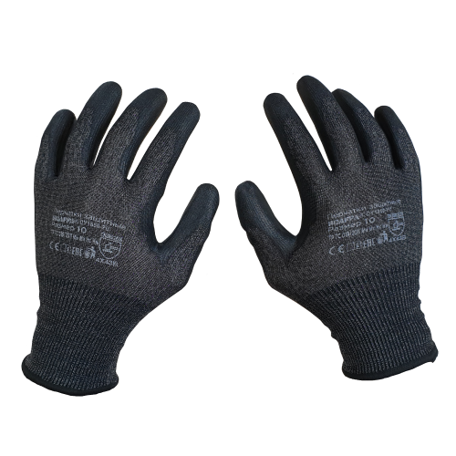 Перчатки для защиты от порезов SCAFFA DY1850-PU