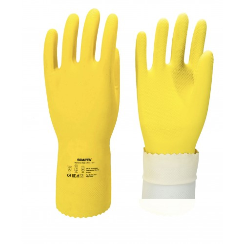 Перчатки для защиты от химических воздействий SCAFFA ЛУЧ (2)