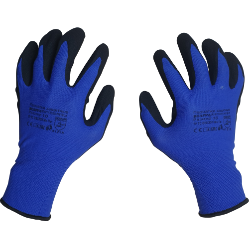 Перчатки для защиты от ОПЗ и механических воздействий SCAFFA NY1350S