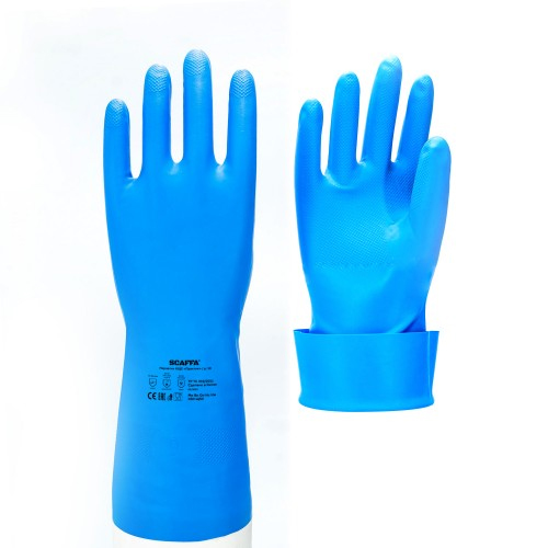 Перчатки для защиты от химических воздействий SCAFFA ПРАКТИК (2)