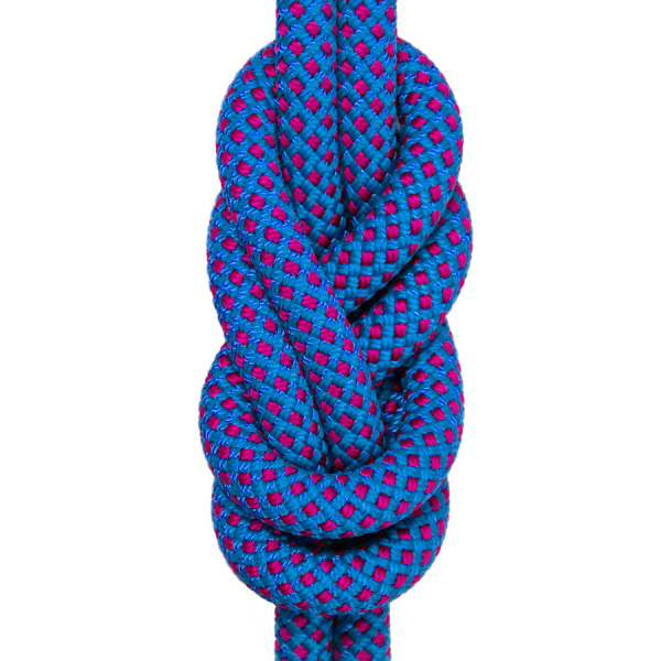 Веревка динамическая FACTOR Ø 10 мм с водоотталкивающей пропиткой, синяя (2)
