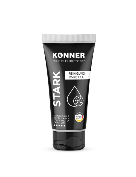 KÖNNER STARK Паста-скраб с минеральным абразивом для очистки кожи от особо устойчивых загрязнений